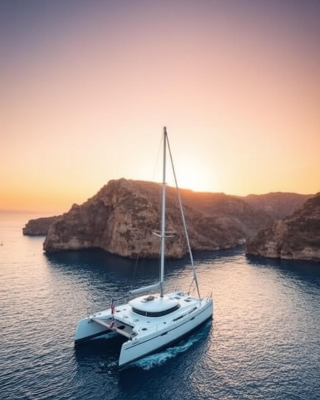 Sample · Catamaran experience